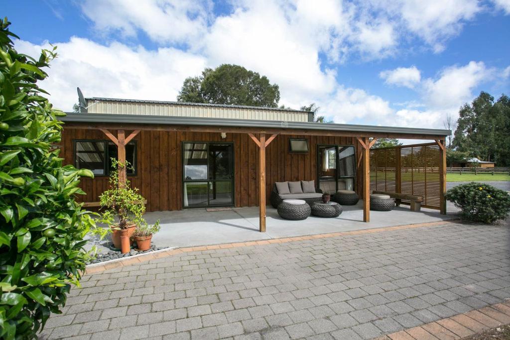 Tamahere Pickering Barn Stay מראה חיצוני תמונה